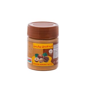 کره فندق ایرانی برند پرارین، ۱۲۵ گرم (۴ عدد)