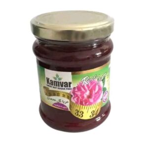 مربای ایرانی – بدون گل محمدی کامور، ۲۸۰ گرم (۲x)