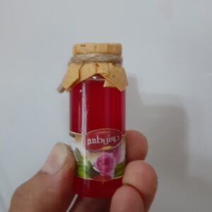 مربای ایرانی – گل محمدی ۳۲ گرمی بسته مینیاتوری ۵ عددی