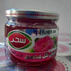 مربای ایرانی – گل محمدی ۴۰۰ گرم (۲ عدد)
