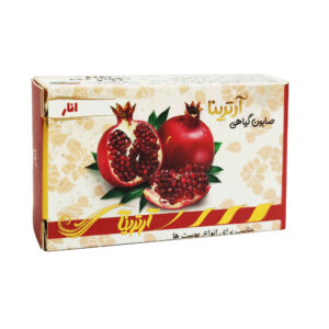 صابون انار ایرانی، پاک کننده عمیق و مرطوب کننده (6x)