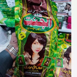 حنای خشک هندی جنت، حنای قرمز گیلاسی اصل (۱۲ عدد)