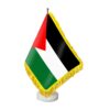 پرچم رومیزی و رومیزی جردن با پایه سنگی