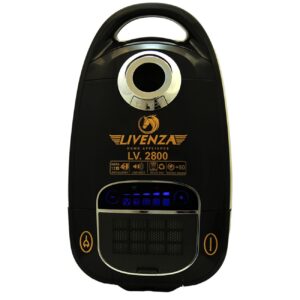 جاروبرقی کیسه‌دار لایونزا مدل LV 2800، 2400 وات – قدرت مکش بالا