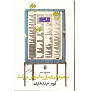 کتاب خطوط در مکان‌های تاریک تغییر می‌کنند اثر گروه گروس عبدالملیک (فارسی)