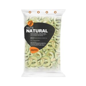 طالبی خشک ورقه شده طبیعی – ۵۰۰ گرم (۲ بسته)