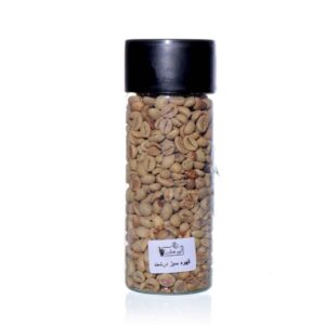 دانه خام قهوه سبز ارگانیک بو نداده ۲۰۰ گرم