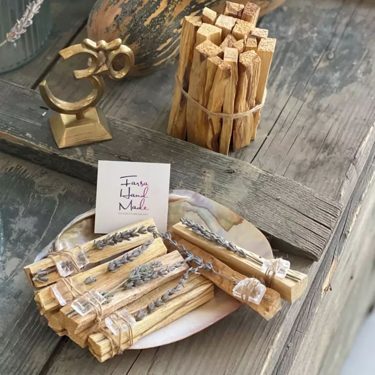 چیپس چوب مقدس پالو سانتو – ۴ عدد