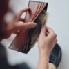 کیف پول چرم مصنوعی ایرانی برند جوهر - شیک و کاربردی