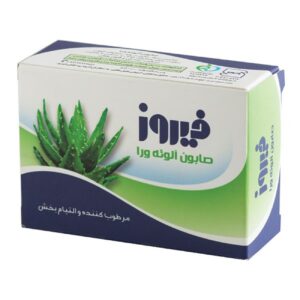 صابون آلوئه ورا پرشین فیروز مناسب برای پوست خشک و حساس (6 عددی)