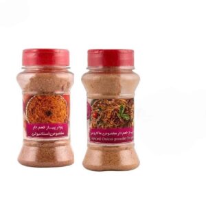 ادویه مخصوص ماکارونی و برنج استانبولی بسته ۱۵۰ گرمی (۲ عددی)