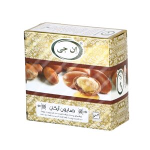 صابون روغن آرگان ممتاز ایرانی – پوست نرم و درخشان، ۳ عددی