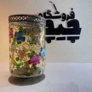 جاشمعی رزینی – برای دکوراسیون منزل با طرح گل