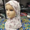 روسری زنانه - روسری با طرح گلدار برای پوشاندن بازو
