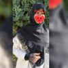 روسری زنانه - روسری با لبه‌های برش خورده برای پوشاندن بازو