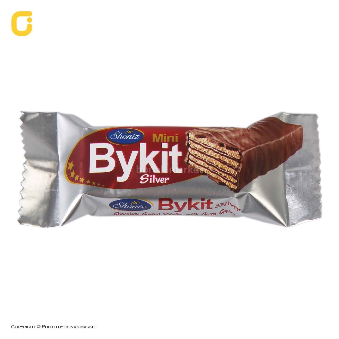 ویفر شکلات کاکائویی شونیز مینی بیکت – ۵۰۰ گرم