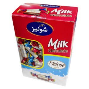 شکلات شونیز با طعم شیر مدل ملون ۱۰۰۰ گرم