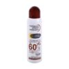 اسپری ضد آفتاب، با SPF 60، حاوی محافظت در برابر اشعه‌های UVA و UVB