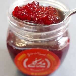مربای زرشک ترش و شیرین – پارچین دیلایت ۵۰۰ گرم