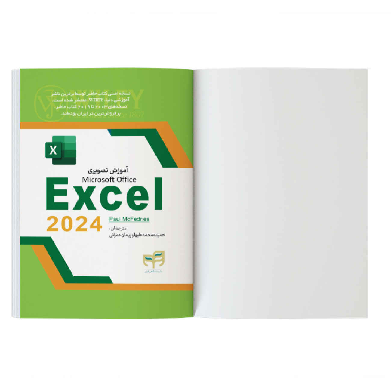 کتاب تسلط تصویری به اکسل ۲۰۲۴ اثر پل مک‌فردریز (فارسی)