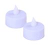 شمع ال‌ای‌دی Tealight با ظرافت ساده برای ایجاد فضایی دنج (بسته 10 عددی)