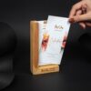 تقویم رومیزی چوبی برای سال ۱۴۰۴ با – تجمل روی میز شما