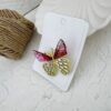 سنجاق سینه زنانه رندی - مدل پروانه‌ای برای ظاهری زنانه