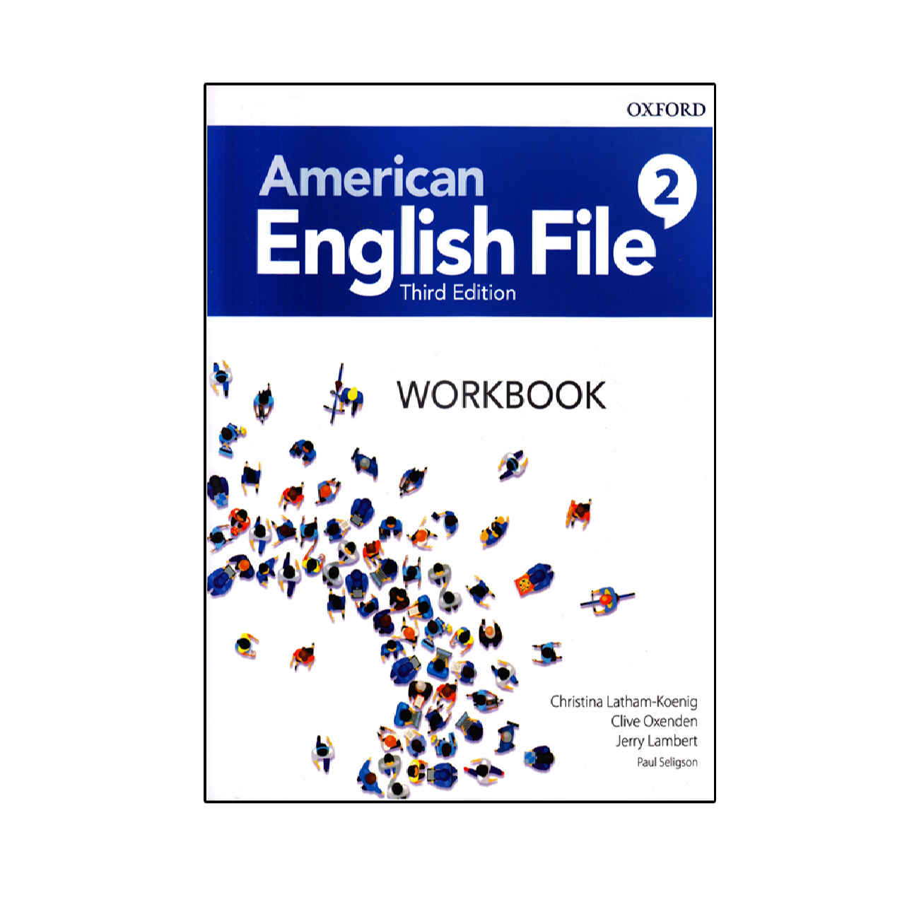 کتاب American English File 2 (ویرایش سوم) اثر Christina Latham-Koenig و Clive Oxenden