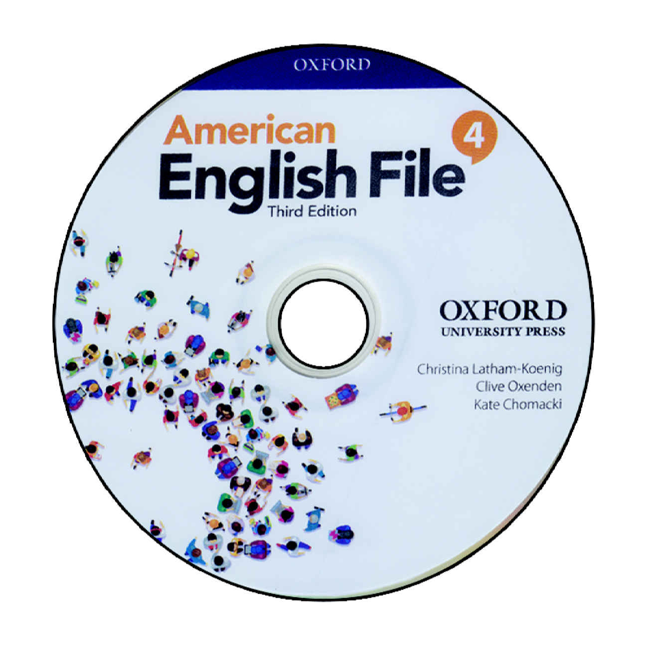 کتاب American English File 4 (ویرایش سوم) اثر Christina Latham-Koenig و Clive Oxenden