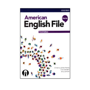 کتاب American English File Starter (ویرایش سوم) اثر Christina Latham-Koenig و Clive Oxenden