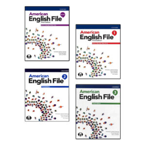 کتاب American English File (ویرایش سوم – ۴ جلدی) اثر Christina Latham-Koenig و Clive Oxenden (فارسی)