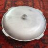 Cast Iron Kazan Pot - Suitable for Outdoor Cooking with Lid (3)