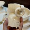 Ceramic Candle Stick Hanging Ring Design for Haft-Seen and Decoration (2)