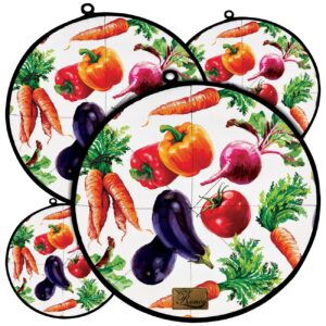 دمکنی – کلاه برنج اصیل ایرانی برای برنجی پف‌دار و عطردار، بسته ۴ عددی
