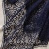 Dantel Mini Scarf - Suitable for Evening Gathering and Special Occasion II (1)