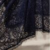 Dantel Mini Scarf - Suitable for Evening Gathering and Special Occasion II (2)