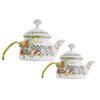 Decorative Enamel Kettle Set – Suitable for Daily Use & Gifting (3)