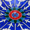Decorative Pottery Wall Hanging Plate with Traditional Style (1)