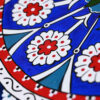 Decorative Pottery Wall Hanging Plate with Traditional Style (4)