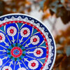 Decorative Pottery Wall Hanging Plate with Traditional Style (5)