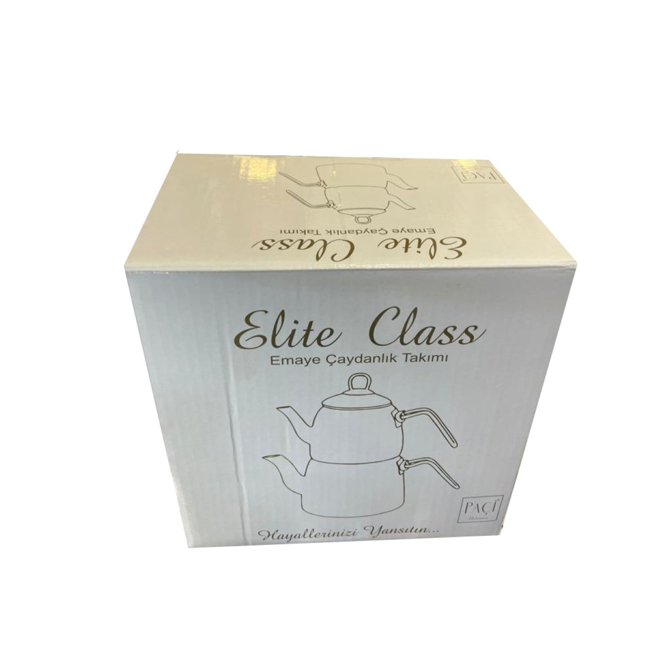 سرویس قوری و کتری لعابی – مدل EMAYE60