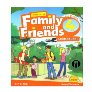 کتاب Family and Friends 4 اثر نائومی سیمونز