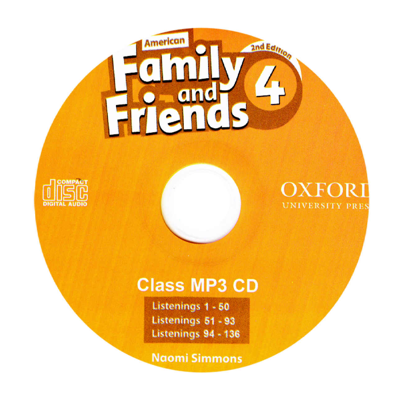 کتاب Family and Friends 4 اثر نائومی سیمونز