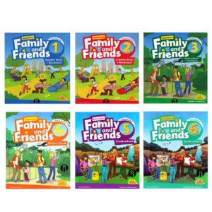 کتاب Family and Friends (ویرایش دوم – ۶ جلدی) اثر Naomi Simmons