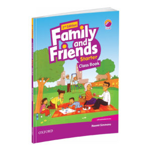 کتاب Family and Friends Starter اثر نائومی سیمونز