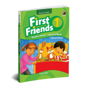 کتاب First Friends 1 اثر سوزان ایانوزی