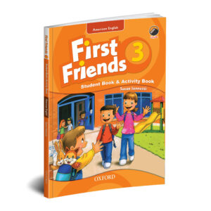 کتاب First Friends 3 اثر سوزان ایانوزی
