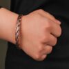 Handmade Copper Cuff Bracelet – Timeless Elegance for Everyday Wear (1)