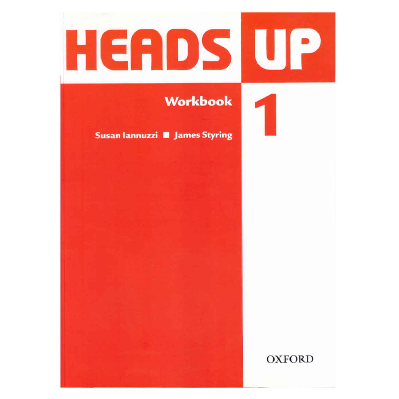 کتاب Heads Up 1 اثر سوزان ایانوزی و جیمز استایرینگ