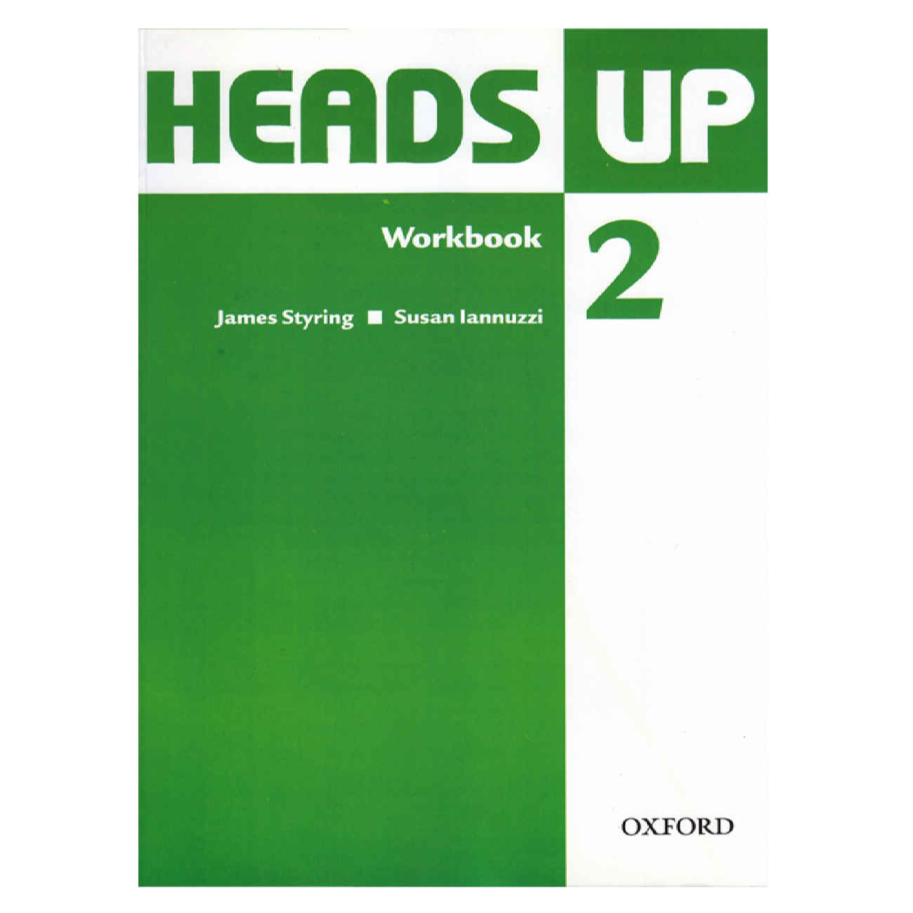 کتاب Heads Up 2 اثر سوزان ایانوزی و جیمز استایرینگ
